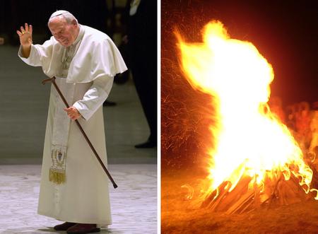 Pope-Fire